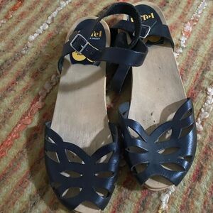 Stylish Swedish hasbeens clogs